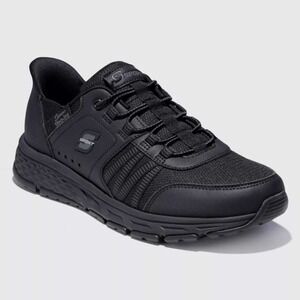 Men's Skechers Sandler Step Ins Sneakers Black Size 8 New With Tags